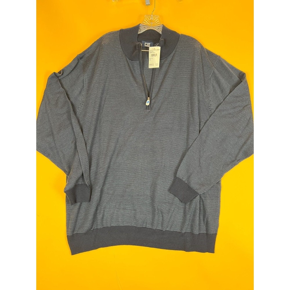Cutter & Buck Gray Crewneck Sweater